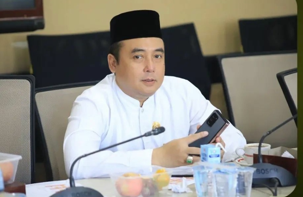 Anggota DPRD Kota Bandung, Erwin Sebut Sistem Zonasi Perlu Diganti. Foto: Humas DPRD Kota Bandung/Istimewa
