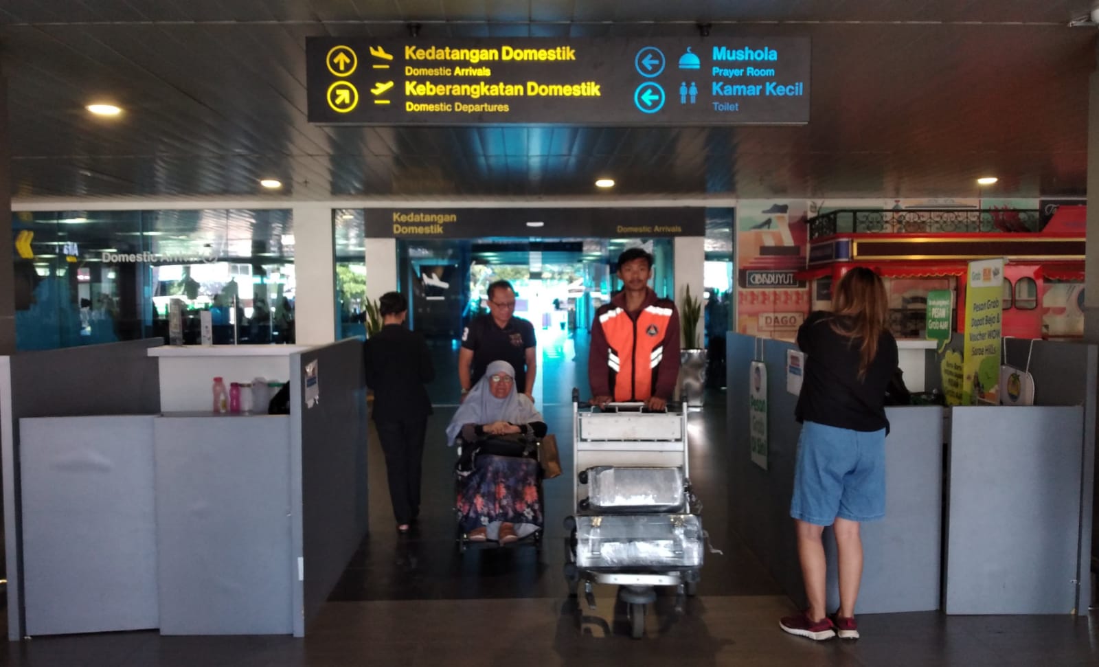 Traffic Penumpang Bandara Husein Sastranegara Membaik Bisa Tembus Angka 2.540 dengan 19 Penerbangan