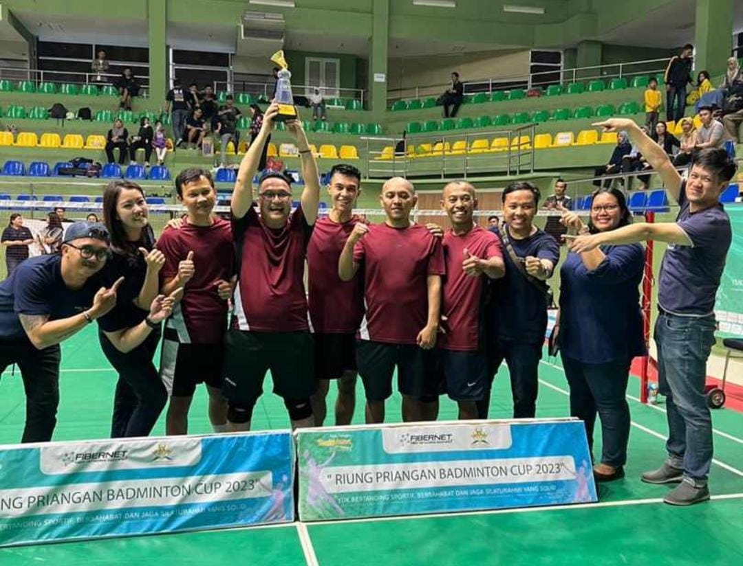 Riung Priangan Badminton Cup 2023