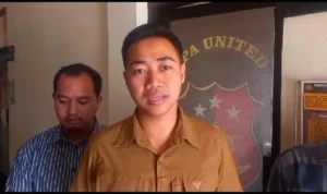 Kasatreskrim Polres Sumedang, IPTU Maulana Yusuf