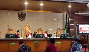 Sidang lanjutan korupsi Wali Kota Bandung nonaktif, Yana Mulyana