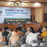 Sekretaris Daerah (Sekda) Kabupaten Sumedang, Herman Suryatman