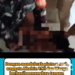Video amatir penangkapan pelaku pedofil di Cirebon Kota