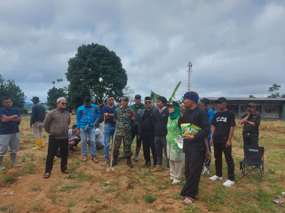 Masyarakat Kadudampit, Gelar Aksi Solidaritas Peduli Lapangan Cijagung