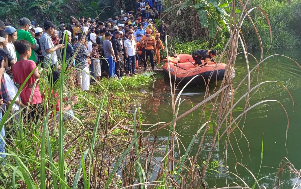 Danau Jayamix Dekat Cigudeg Bogor/ Dok BPBD