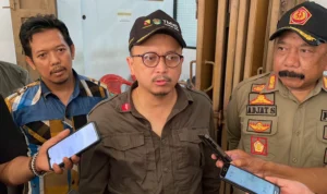 Disperindagin Kabupaten Bandung menanggapi pembongkaran Pasar Banjaran
