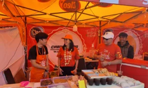 Cleo Festival Kuliner untuk pertama kalinya diadakan di Bandung.