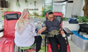Komitmen Bantu Sesama, BPJS Kesehatan Gelar Donor Darah