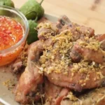 Resep Sayap Ayam Goreng Saus Vietnam Gurih, Seger