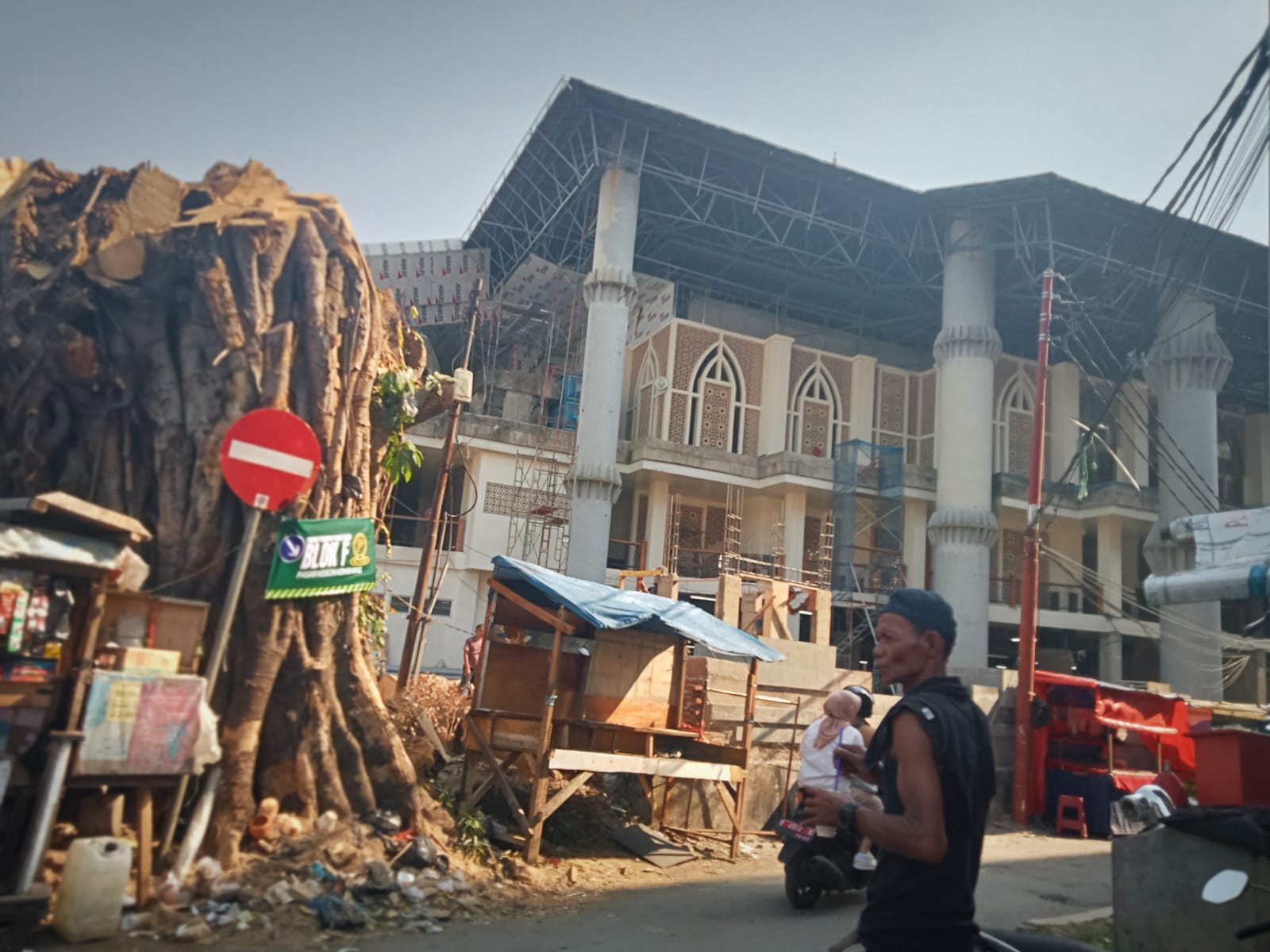 Targetkan Selesai tepat Waktu, Pemkot Bogor Kebut Pembangunan Masjid Agung