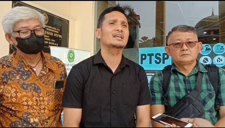 Tanah Milik Yayasan SMP Semangat Genta Rokhani Depok Digugat Ahli Waris