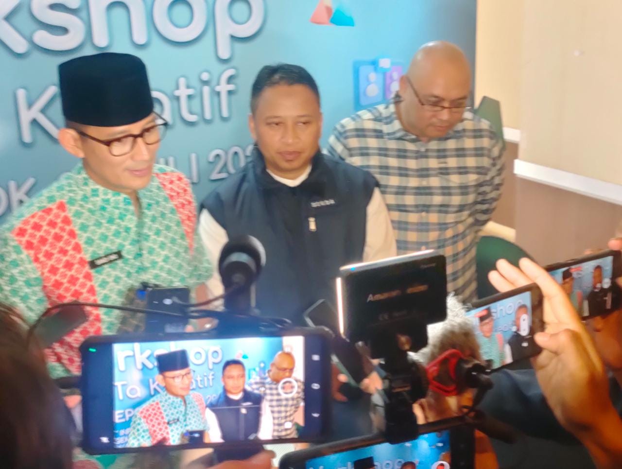 Resmi Jadi Ketua Bappilu PPP, Sandiaga Uno: Tak Mau Bicara Politik