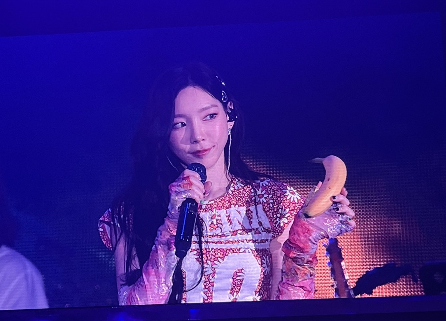 Konser di Indonesia, Taeyeon: Aku Makan Pisang Banyak Sekali!