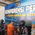 Polres Sukabumi Berhasil Tangkap Pelaku Kasus Penganiayaan dengan Senjata Tajam yang Terjadi  di Kecamatan Cisaat