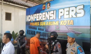 Polres Sukabumi Berhasil Tangkap Pelaku Kasus Penganiayaan dengan Senjata Tajam yang Terjadi  di Kecamatan Cisaat