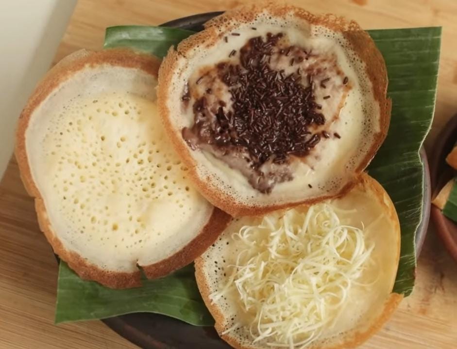 Lembut dan Lentur! Resep Serabi Solo Cocok Untuk Dessert