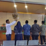 Istri Sekdishub Bandung, Rini Januanti hadir sebagai saksi di sidang lanjutan Kasus Korupsi Yana Mulyana, Senin (24/7).