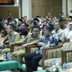 Suasana sosialisasi anti korupsi di Pemkab Bandung