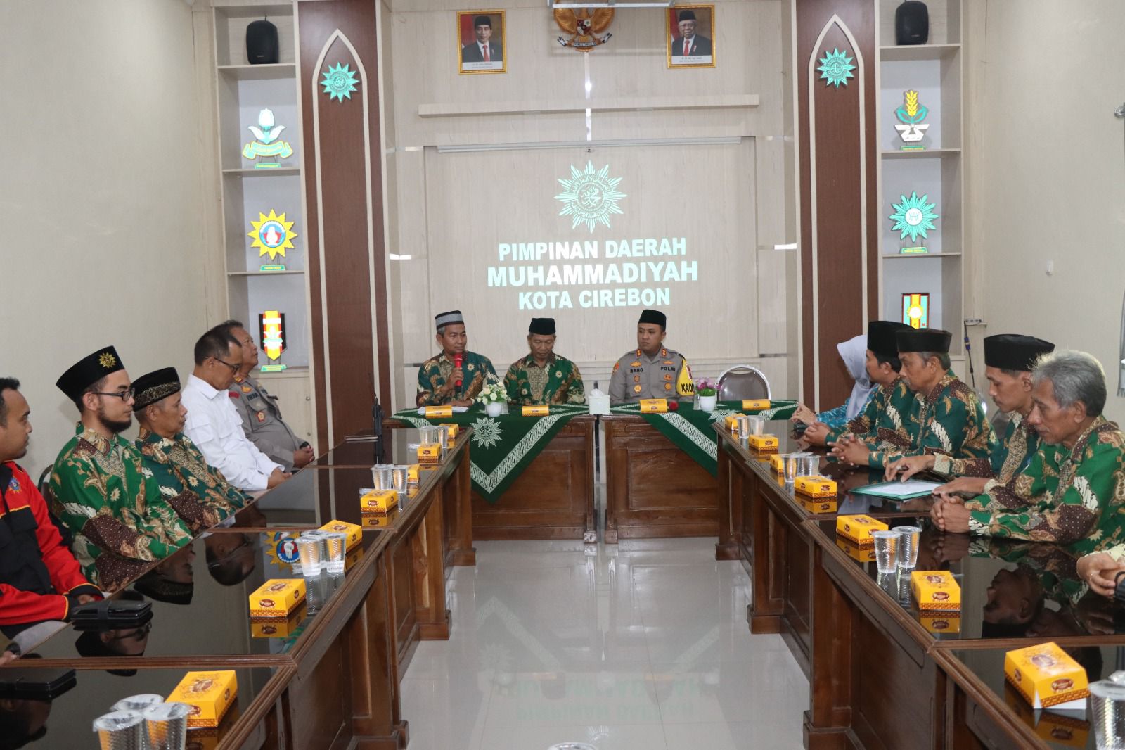 Kapolres Cirebon Silahturahmi dengan Para Tokoh Agama 