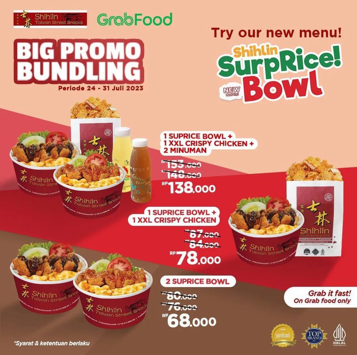 Promo Shihlin, Big Bundling yang Bisa Kamu Nikmati Bersama!