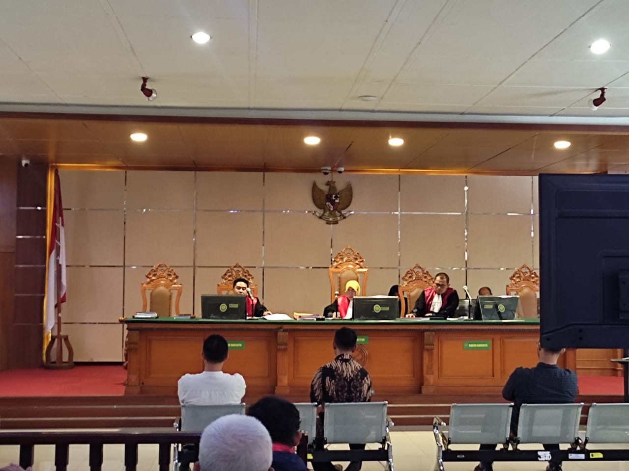 Polda Jabar kembali disebut dalam lanjutan sidang Kasus Suap Yana Mulyana