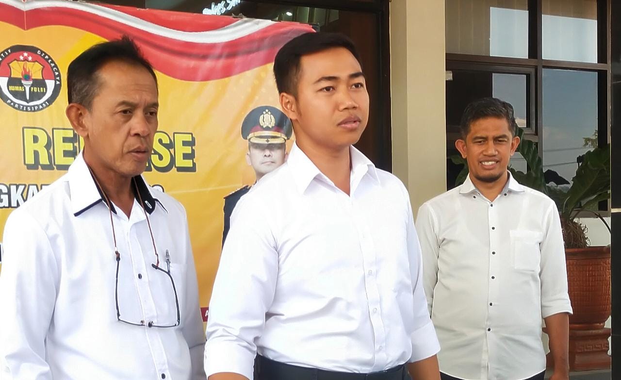 Polisi Sumedang Amankan 5 Orang Beraksesoris Peluru Tajam