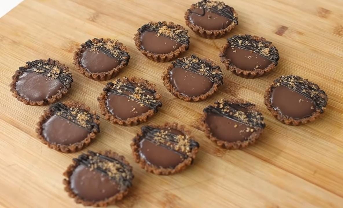 Tanpa Oven! Resep Pai Cokelat Mini Cemilan Kesukaan Anak-anak