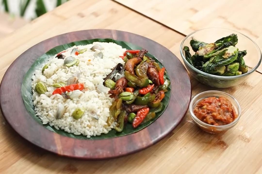 Pasti Nambah! Resep Nasi Liwet dan Oseng Cumi Cabai Gendot