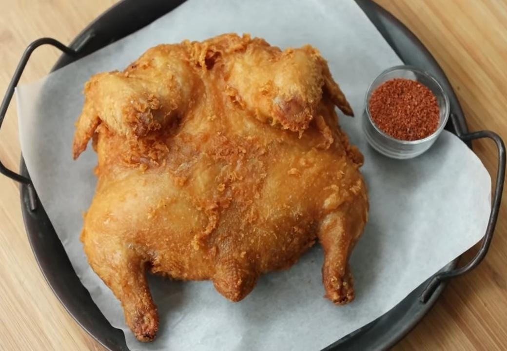 Kriuk dan Meresap! Ini Dia Resep Ayam Goreng Korea