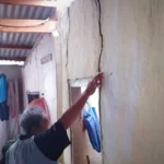 Proyek Underpas Batutulis Bogor Sebabkan Puluhan Rumah Warga Rusak