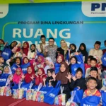 PT PNM Cabang Bandung Sukses Dirikan Ruang Pintar di Kampung Sapan Rancatunjung