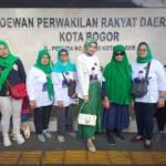Sejumlah kader Partai Bulan Bintang (PBB) Kotab Bogor. (Yudha Prananda / Jabar Ekspres)