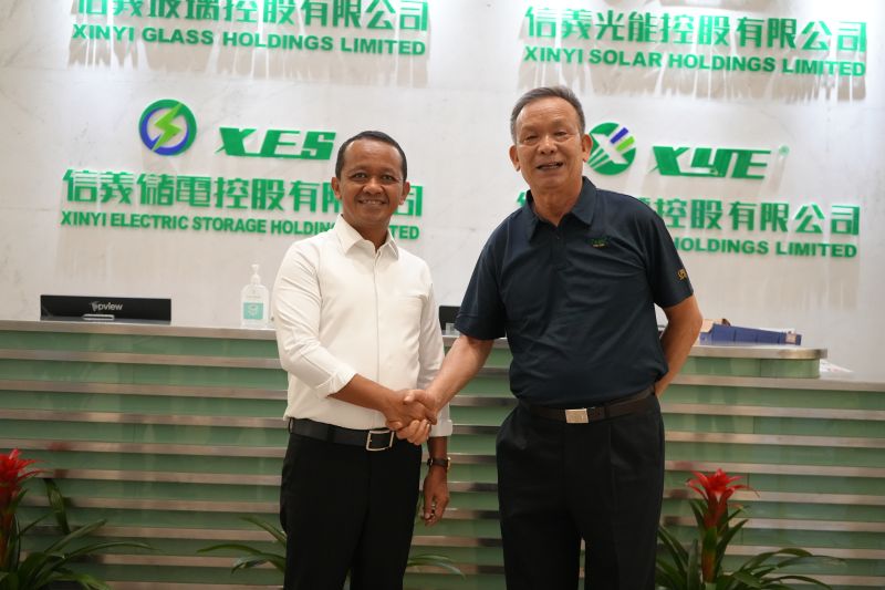 Xinyi Group Akan Bangun Fasilitas Pengolahan Pasir Kuarsa di Batam