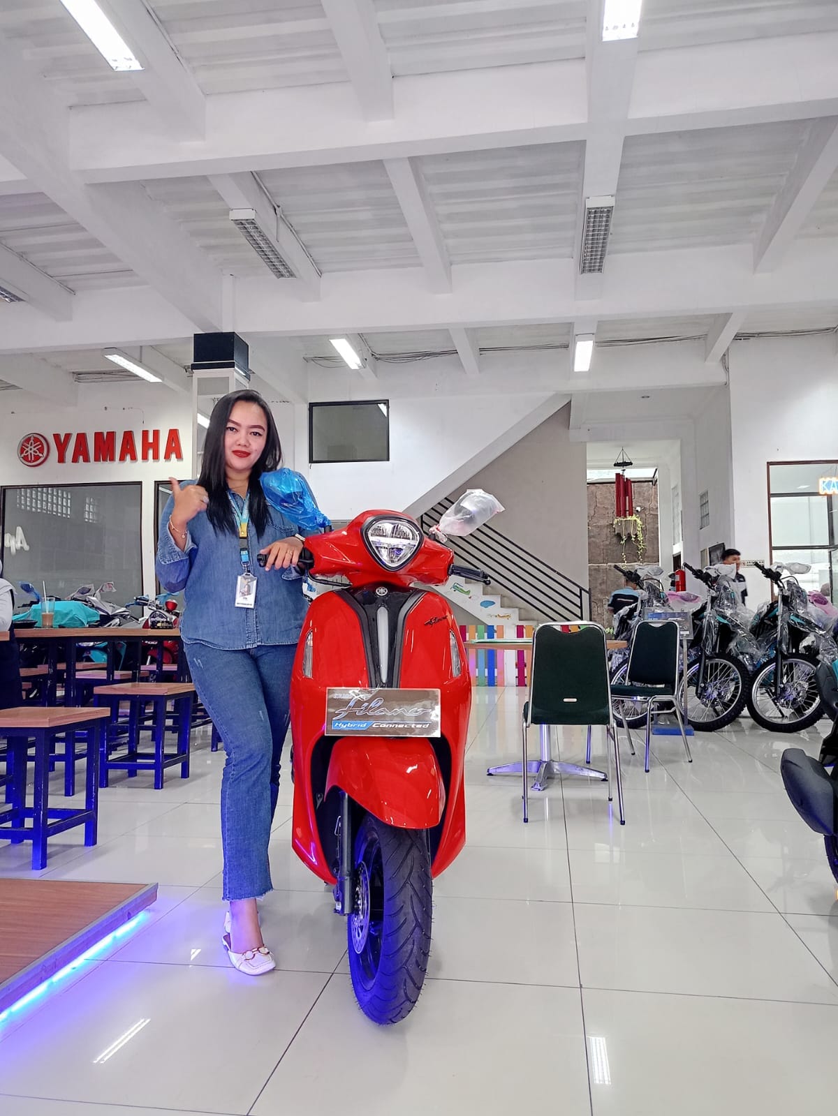 Yamaha Filano dan Fazzio Jadi Incaran Anak Muda