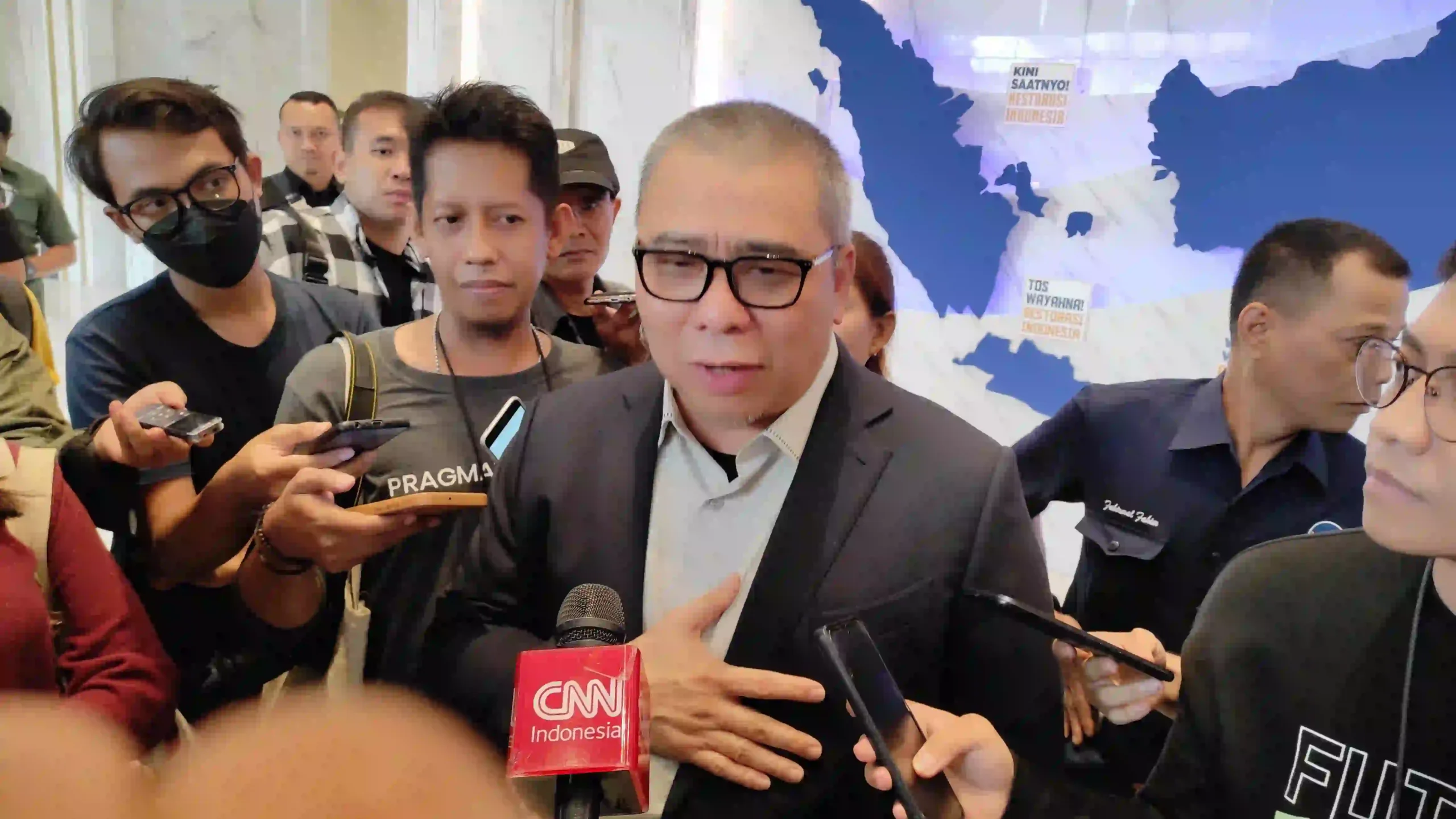 NasDem Klaim Enggan Bicara Cawapres yang Ideal untuk Anies Baswedan