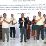 Telkom Sukses Selenggarakan AKHLAK Culture Festival TelkomGroup 2023