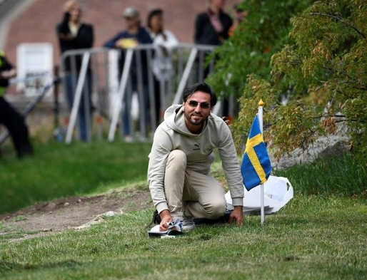 Pemerintah iran larang duta besar swedia masuk setelah aksi injak al-quran yang di lakukan Salwan Momika