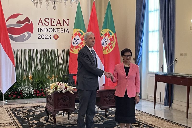 Economic Issues Dominate RI-Portugal Foreign Ministerial Meeting