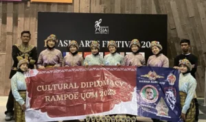 Indonesia Won 11 Gold Trophies from the Asian Arts Festival in Singapore