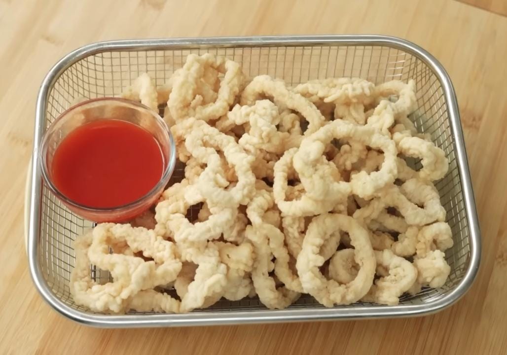 Resep Cumi Goreng Tepung Cocok untuk Ngemil Santai