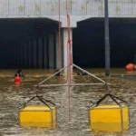 Penyelamat di Korea Selatan Membawa Delapan Mayat dari Terowongan yang Terendam Banjir