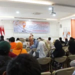Anggota MPR RI Fraksi PKS Ing Hj Diah Nurwitasari saat melakukan sosialisasi 4 Pilar MPR RI di Kabupaten Bandung