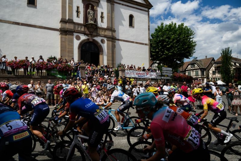 The 2024 Tour de France Femmes is Set to Kick Off in Rotterdam