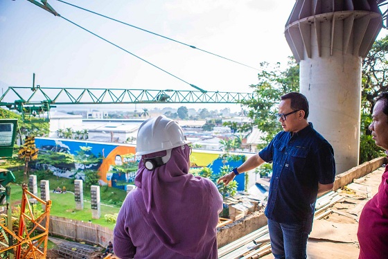 Wali Kota Bogor: Pembangunan Masjid Agung Menuju Tahap Akhir!