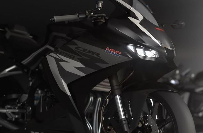 Honda CBR250RR-R 4 Silinder meramaikan dunia maya