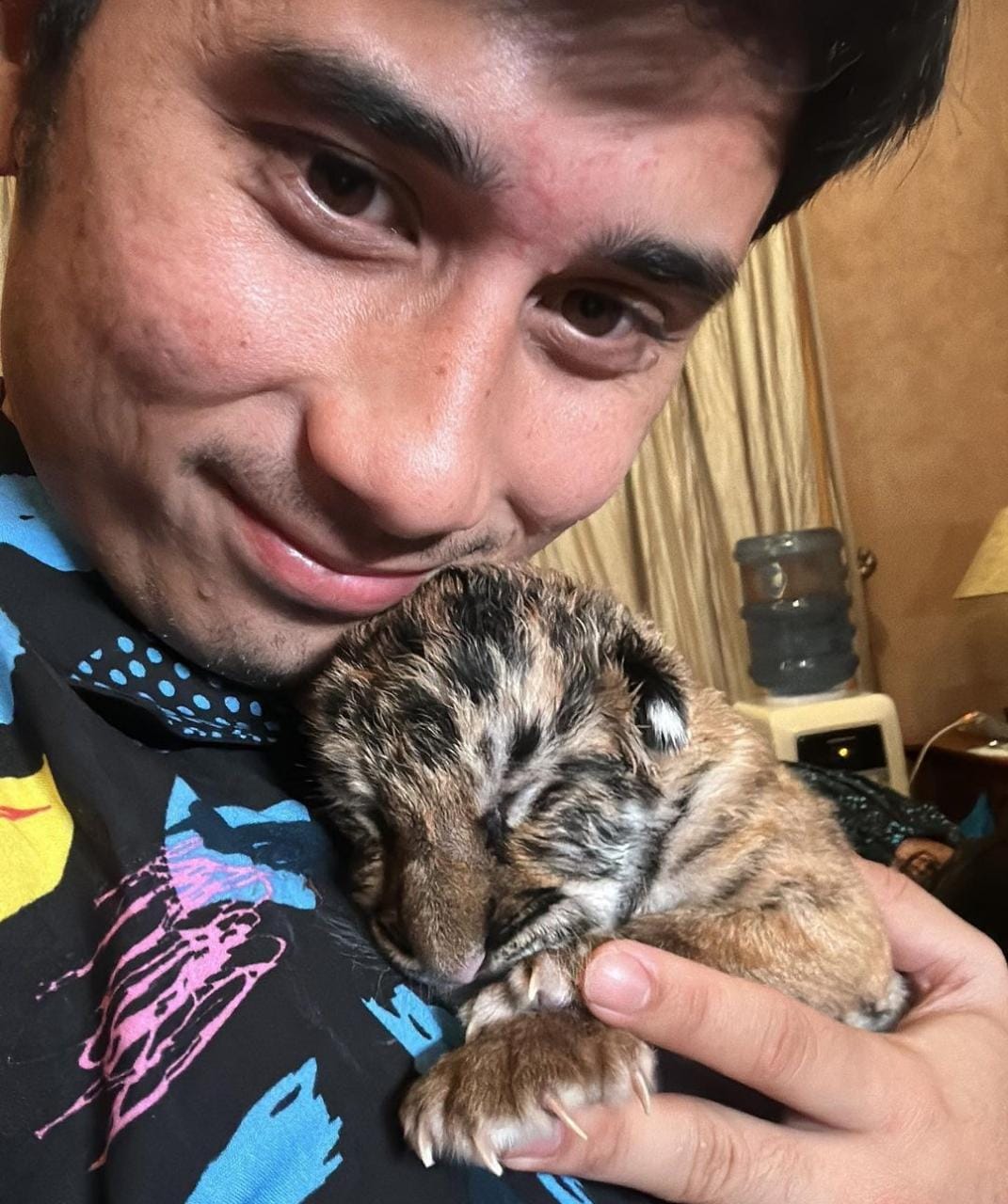 BBKSDA Jabar Tunggu Hasil Lab IPB Terkait Penyebab Kematian Bayi Harimau Milik Alshad Ahmad