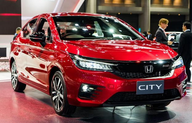 Honda City facelift resmi di luncurkan di Thailand dengan beberapa tampilan baru