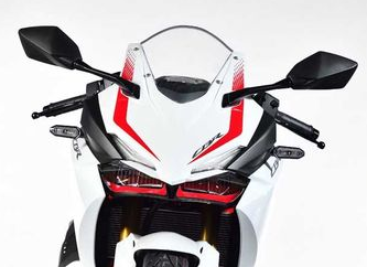 Bagian Depan Honda CBR250RR-R 4 Silinder