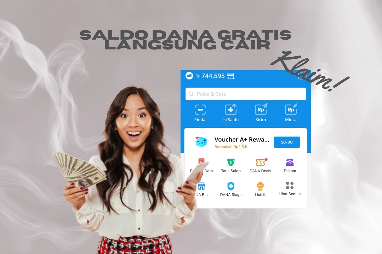 Dapatkan Keuntungan Saldo DANA Gratis, Klik Link Kaget Ini!