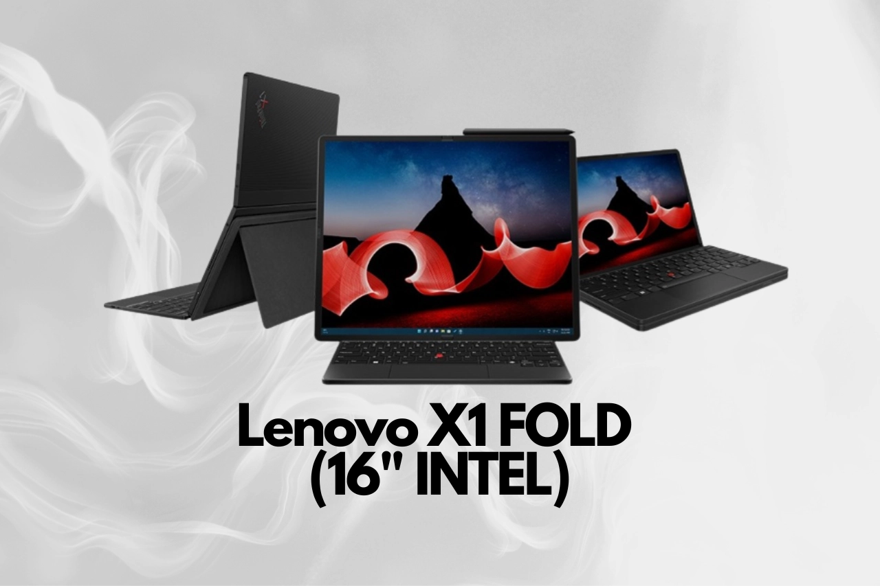 Spesifikasi Laptop Layar Besar, Lenovo X1 FOLD (16" INTEL)!